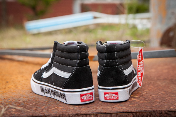 Vans High Top Shoes Women--324